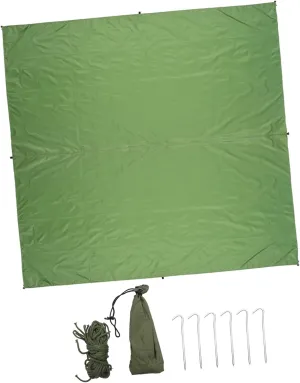 GALPADA Multi-Purpose Waterproof Tent Tarp Sun and Rain Protection for Outdoor Activities
