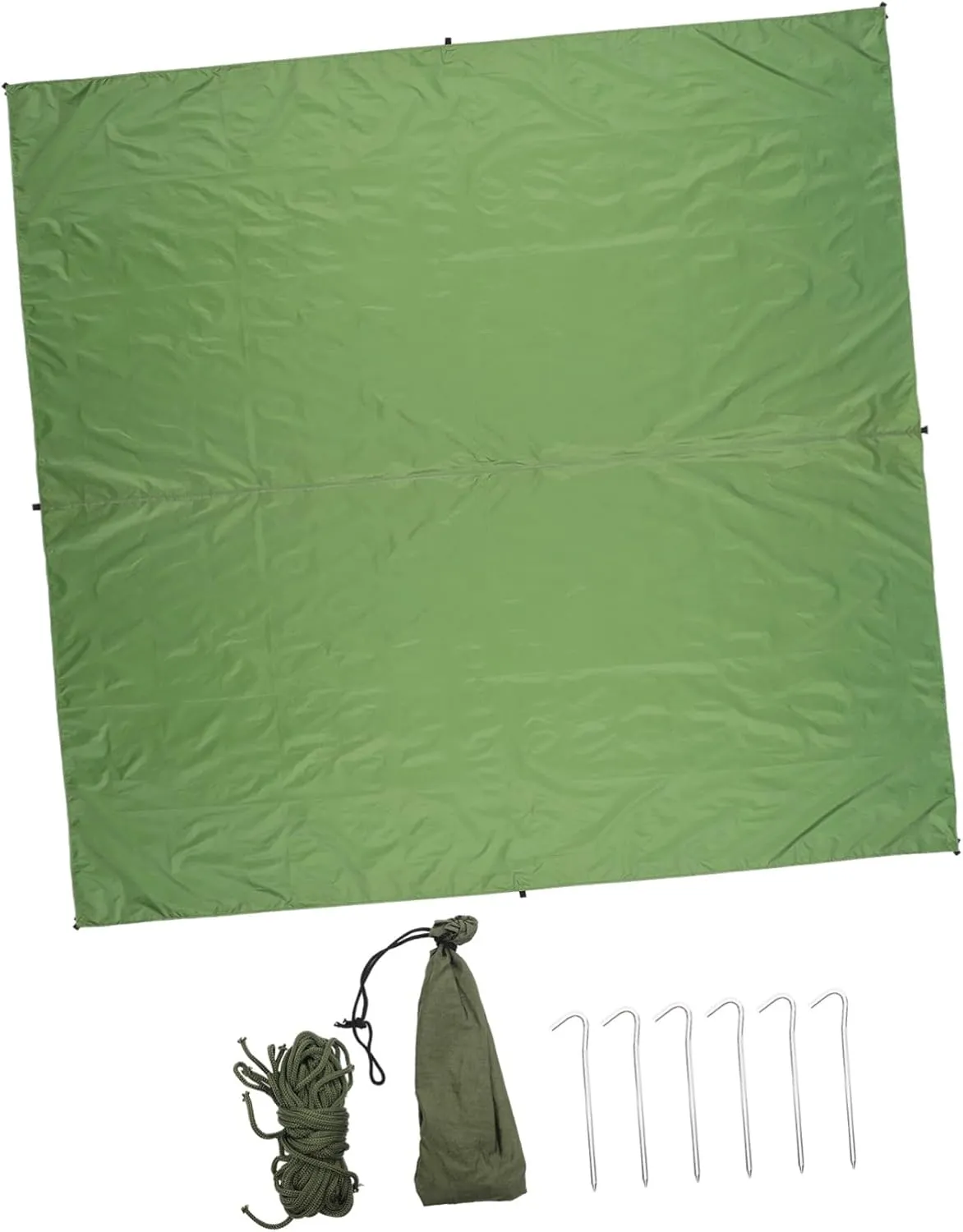 GALPADA Multi-Purpose Waterproof Tent Tarp Sun and Rain Protection for Outdoor Activities