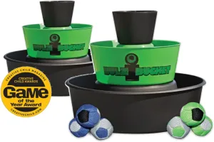 Game by Water Sports - Beach, Tailgate, Camping, Yard, and Pool Games- Indoor/ Outdoor Kids Toys - Pool Accessories Perfect for Family Game Night (Green/Black)
