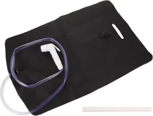 GANAZONO Outdoor Shower Bag Portable Camping Shower to Toiletry Bag for Men Fathers Day