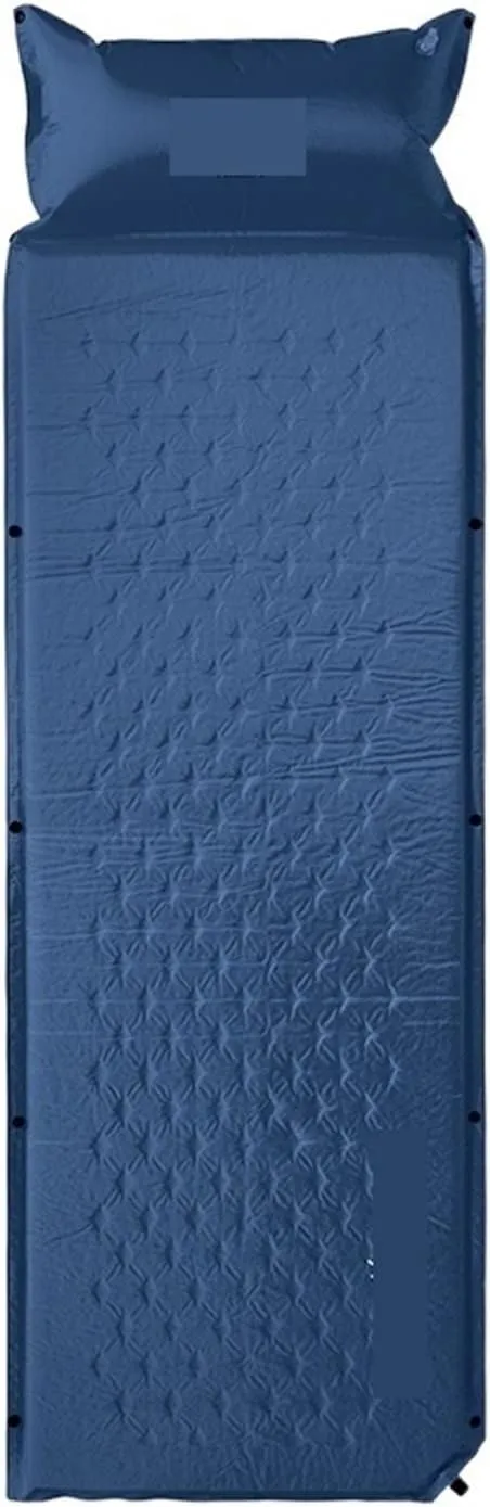 GaRcan Self-Inflating Sleeping Pad Dampproof Air Sleeping Pad Camping Mat with Inflatable Pillow for Outdoor Camping