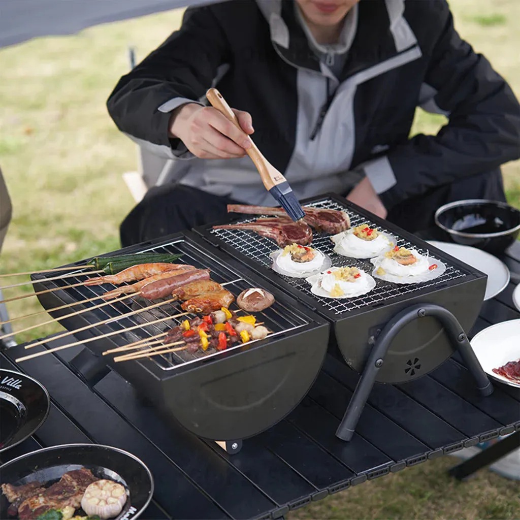 Garden Mobi Last-minute opportunity Global availability Stove Barbecue Two Sided