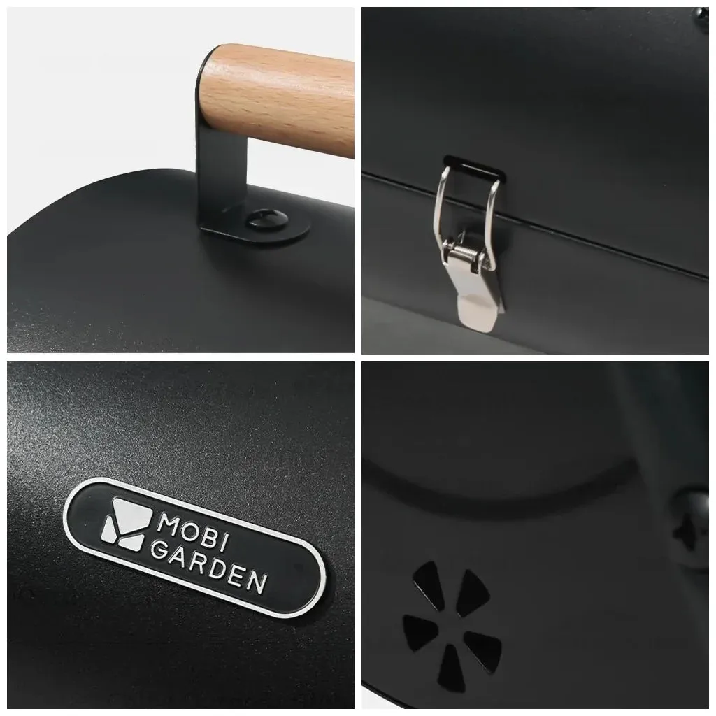 Garden Mobi Last-minute opportunity Global availability Stove Barbecue Two Sided