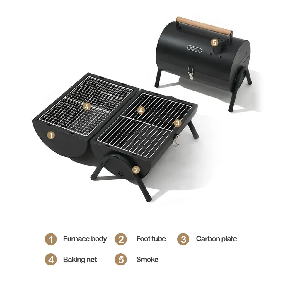 Garden Mobi Last-minute opportunity Global availability Stove Barbecue Two Sided