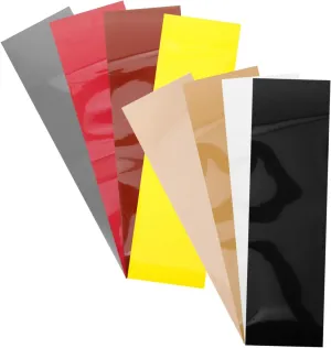 Garment Film 8pcs Transfer Vinyl Film for DIY Craft Clothes Lettering Film Bag Heat Transfer Film