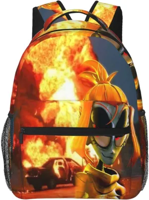 Gaslight District Backpack Lightweight Large Capacity Laptop Backpack Travel Backpacks For Unisex 16in