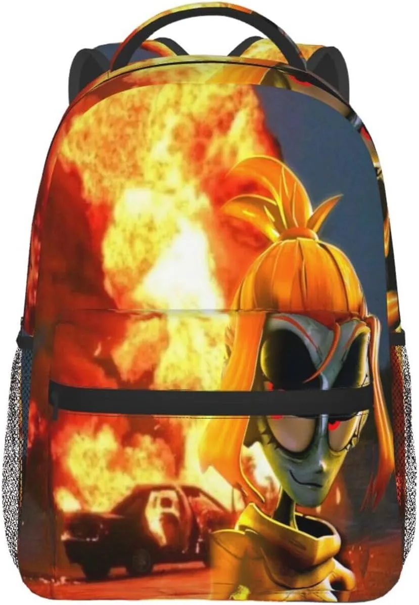 Gaslight District Backpack Lightweight Large Capacity Laptop Backpack Travel Backpacks For Unisex 16in