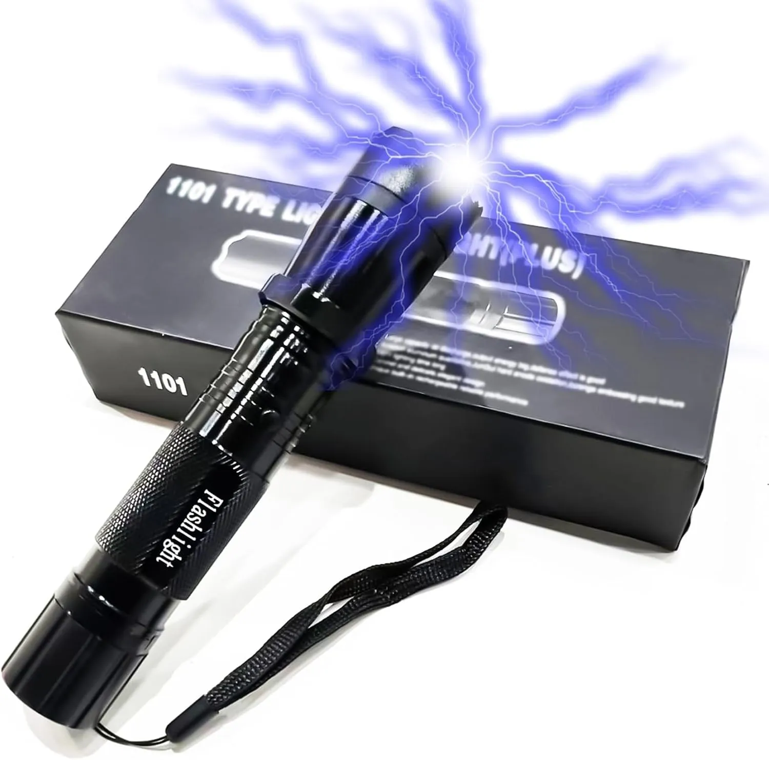 GDSAFS Gootatic Voltguard V95 Stun Torch – Light The Way, Gootatic Stun Flashlight, 2025 The Ultimate Survival Flashlight,USB,for Home, Camping, Fishing, Car Essentials&Survival Kits (1 PCS)