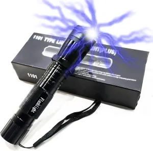GDSAFS Gootatic Voltguard V95 Stun Torch – Light The Way, Gootatic Stun Flashlight, 2025 The Ultimate Survival Flashlight,USB,for Home, Camping, Fishing, Car Essentials&Survival Kits (1 PCS)