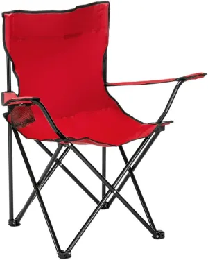 GEXECEUSS Portable Folding Camping Chair Lightweight Backpacking Chair,Sports Chair & Lawn Chair with Mesh Cup Holder for Outdoor Hiking Travel Beach Picnic