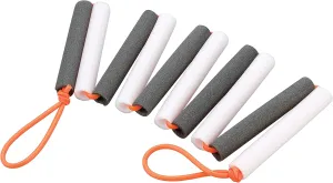 Gill Athletics Elastic Krossband Crossbar - Track & Field Equipment, Foldable Gymnastics Bar, Pole Vault Training Elastic Jump Bands For High Jump Practice, Track & Field Gymnastic Bars