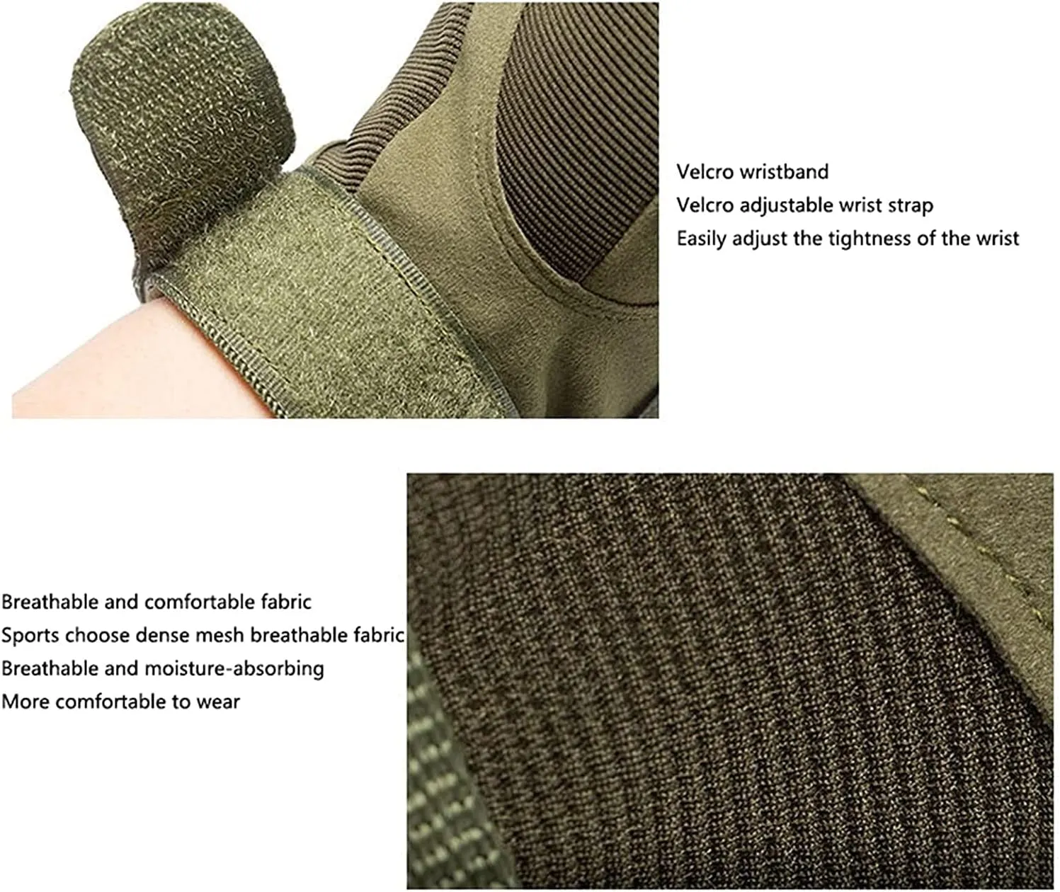 Gloves for Cycling 1Pair Half Finger Cycling Gloves Anti Shock MTB Road Mountain Bike Gloves Driving Gloves