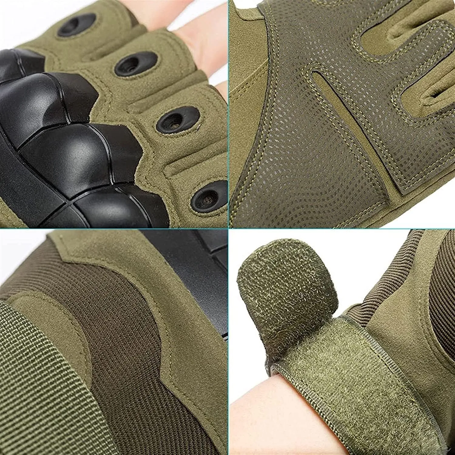 Gloves for Cycling 1Pair Half Finger Cycling Gloves Anti Shock MTB Road Mountain Bike Gloves Driving Gloves