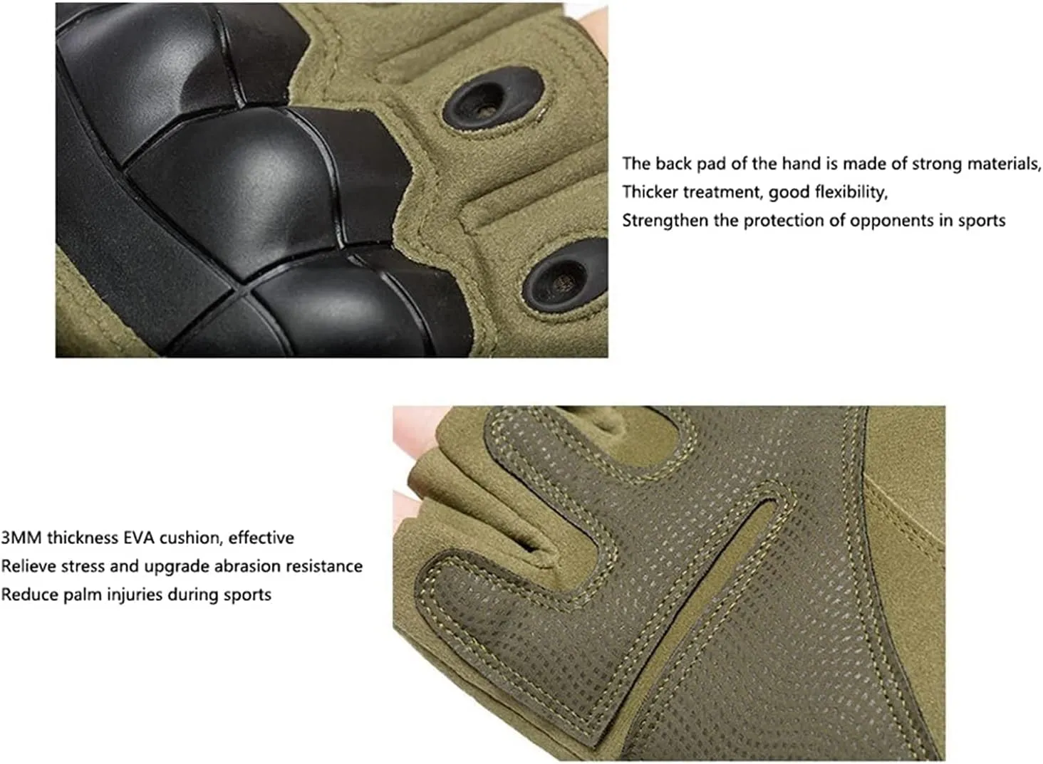 Gloves for Cycling 1Pair Half Finger Cycling Gloves Anti Shock MTB Road Mountain Bike Gloves Driving Gloves