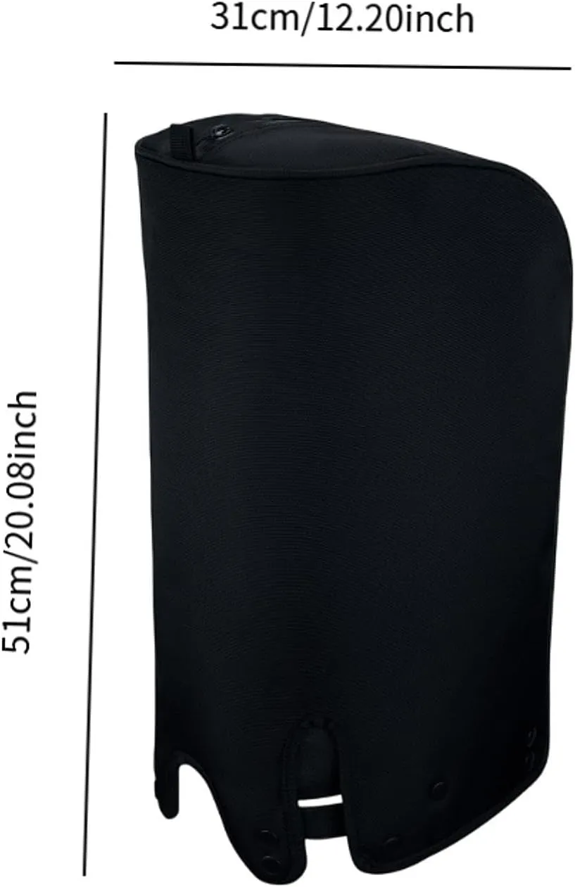 Golf Bag Cover Rain Hood Cape Rainproof Waterproof Padded Cover Club Protection for Outdoor Driving Range Golf Supplies
