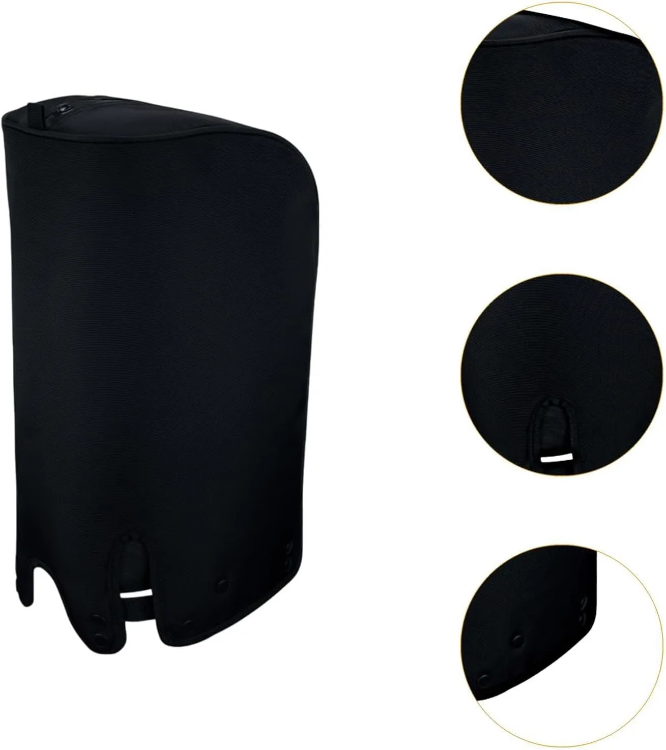 Golf Bag Cover Rain Hood Cape Rainproof Waterproof Padded Cover Club Protection for Outdoor Driving Range Golf Supplies