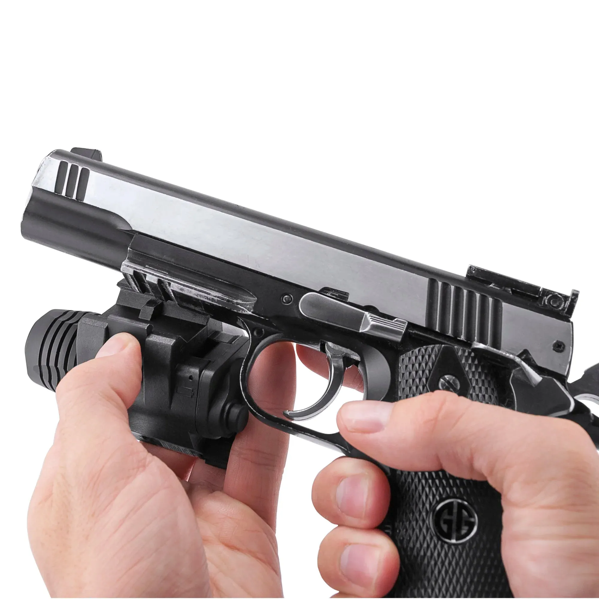 Green Laser with 200 Lumen Flashlight | AU12716