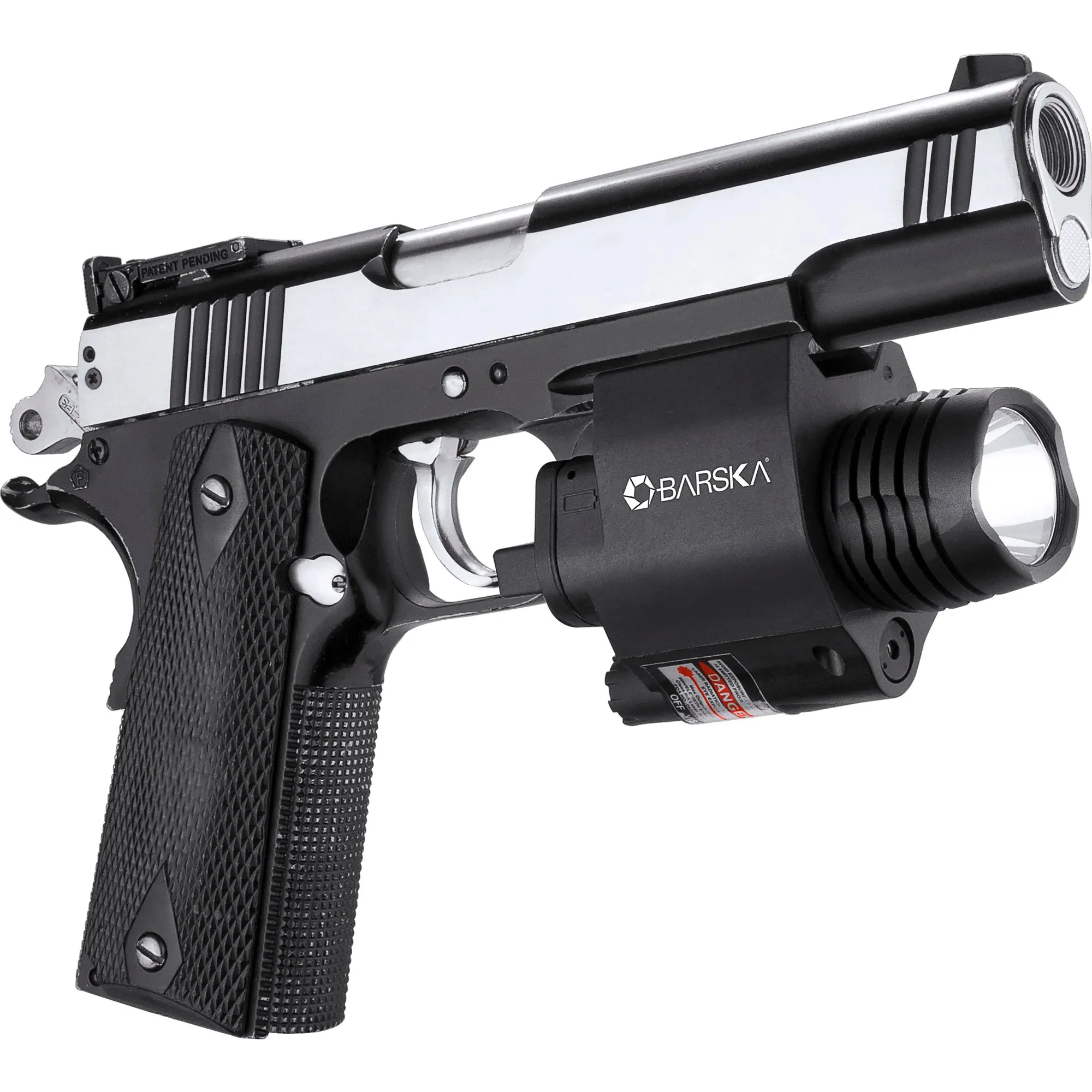 Green Laser with 200 Lumen Flashlight | AU12716