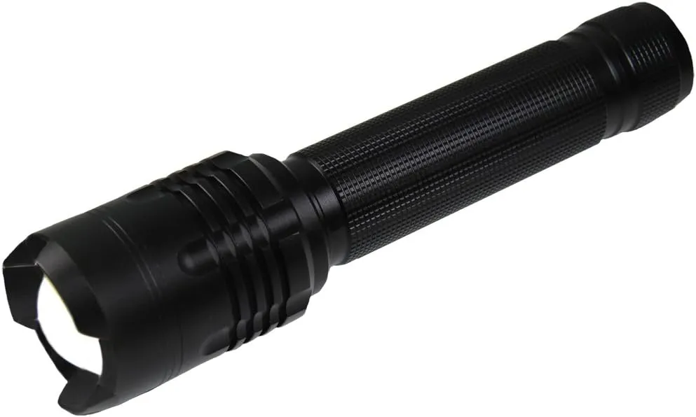 GRIP (GRAND RAPIDS INDUSTRIAL) 37121 Grip 2000 Lumen Tactical COB Flashlight