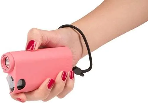 Guard Dog Olympian 3-in-1 Pink - Stun Gun/light/pepper Spray