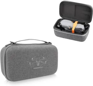 Gugxiom Carrying Case for DJI AIR 3S and Accessories, Hard Shell Portable Splashing Proof Drone Travel Case Storage Bag