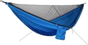 Hammock 290x140 Cm Camping Hammock, Camping Essentials, Lightweight Portable Double & Single Hammock with Tree Straps Portable Hammock