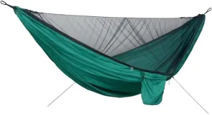 Hammock 290x140 Cm Camping Hammock, Camping Essentials, Lightweight Portable Double & Single Hammock with Tree Straps Portable Hammock
