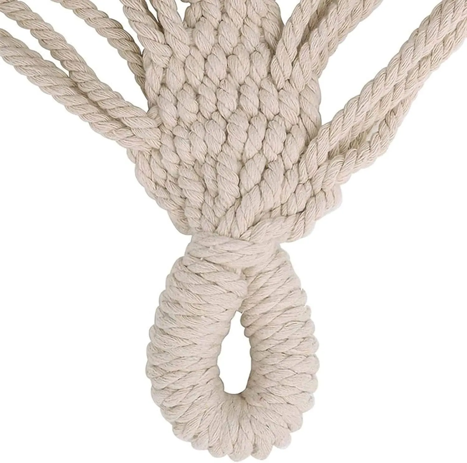 Hammock Outdoor Double Hammock Camping Rope Swing Chair Canvas Hammocks for Terrace Travel Hiking Indoor Home Decor Portable Hammock