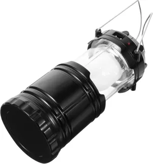 HANABASS Solar Camping Light Portable Emergency Tent Lamp Led Outdoor Lanterns for Camping Tent Lighting Tool Random Color