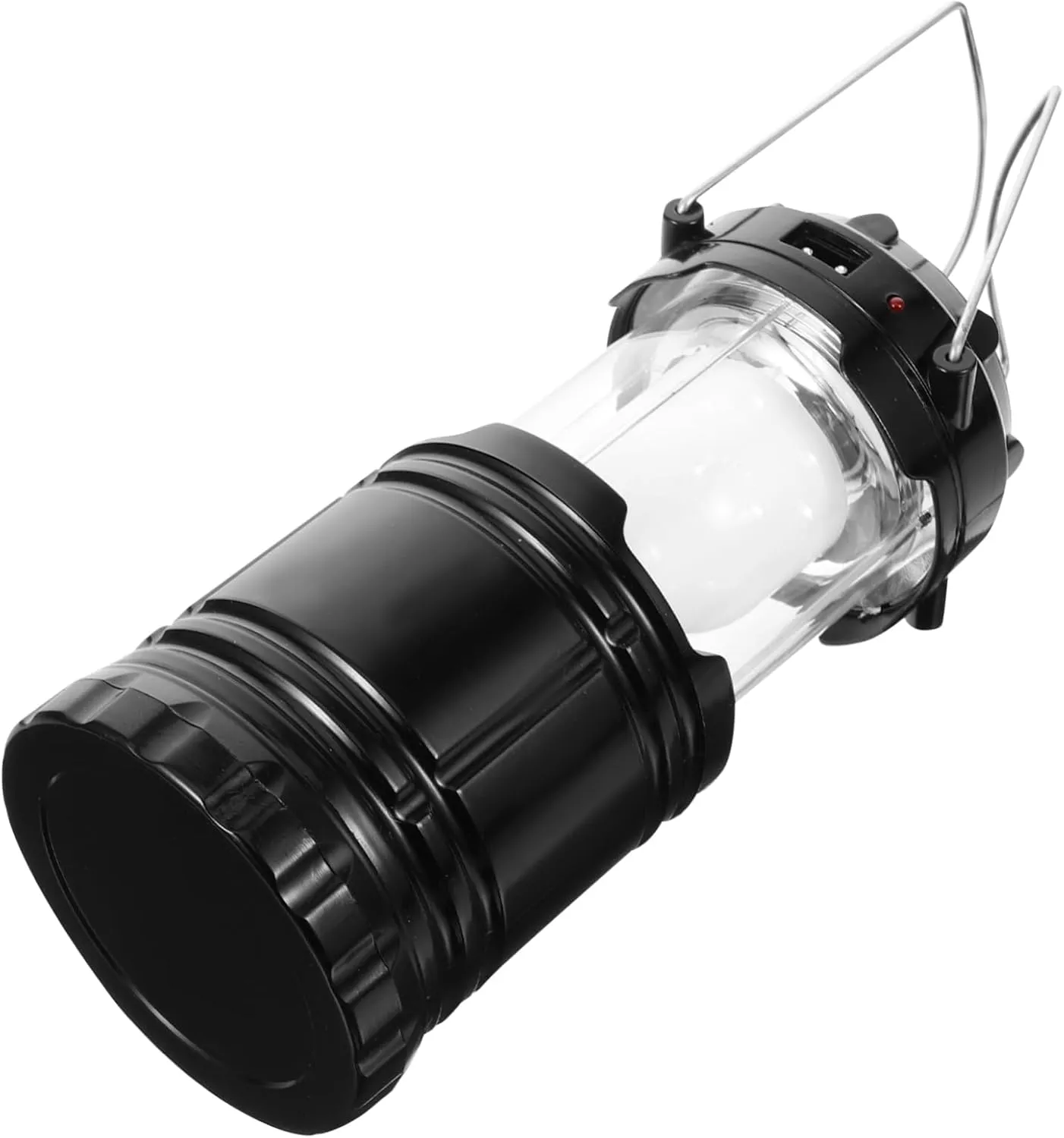 HANABASS Solar Camping Light Portable Emergency Tent Lamp Led Outdoor Lanterns for Camping Tent Lighting Tool Random Color