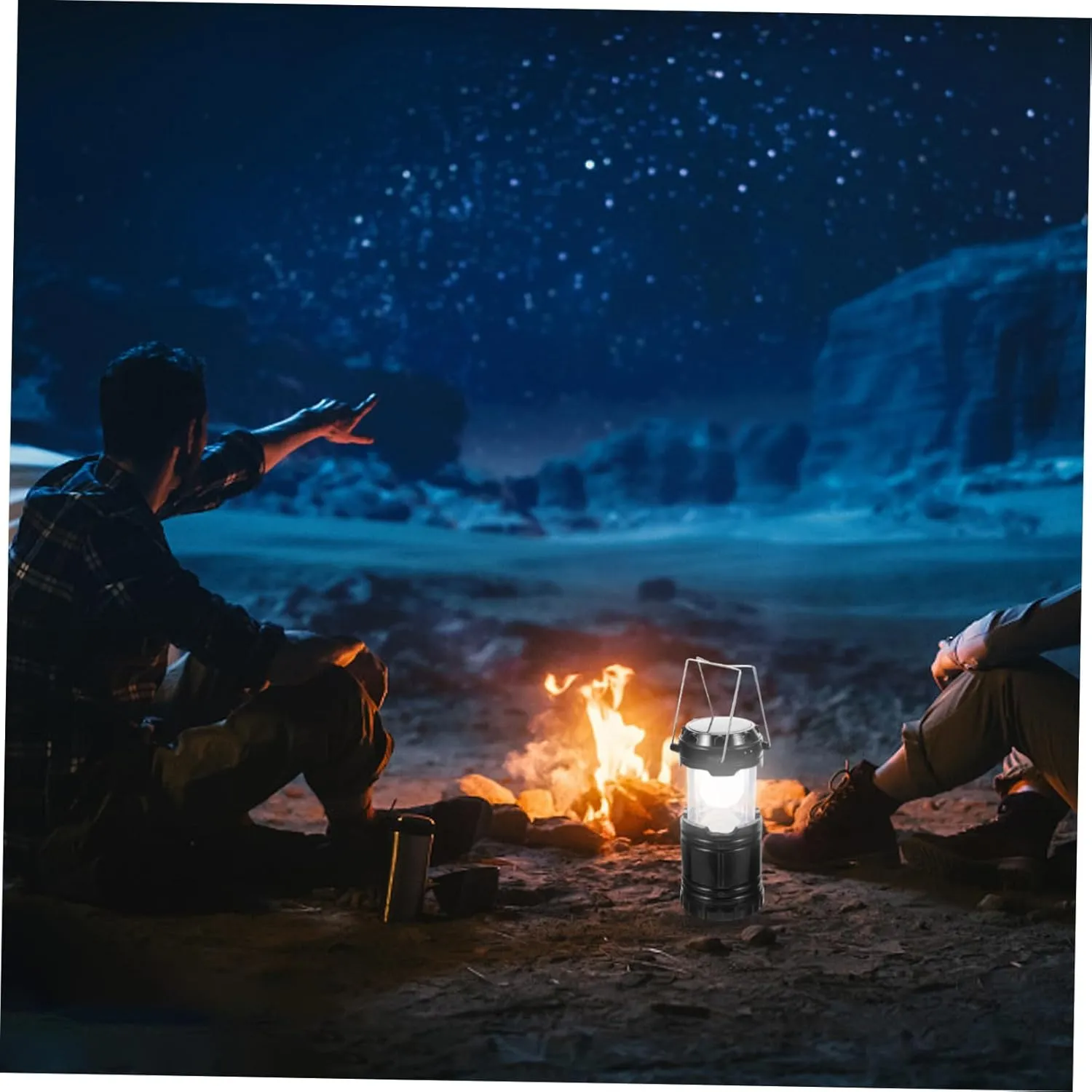 HANABASS Solar Camping Light Portable Emergency Tent Lamp Led Outdoor Lanterns for Camping Tent Lighting Tool Random Color