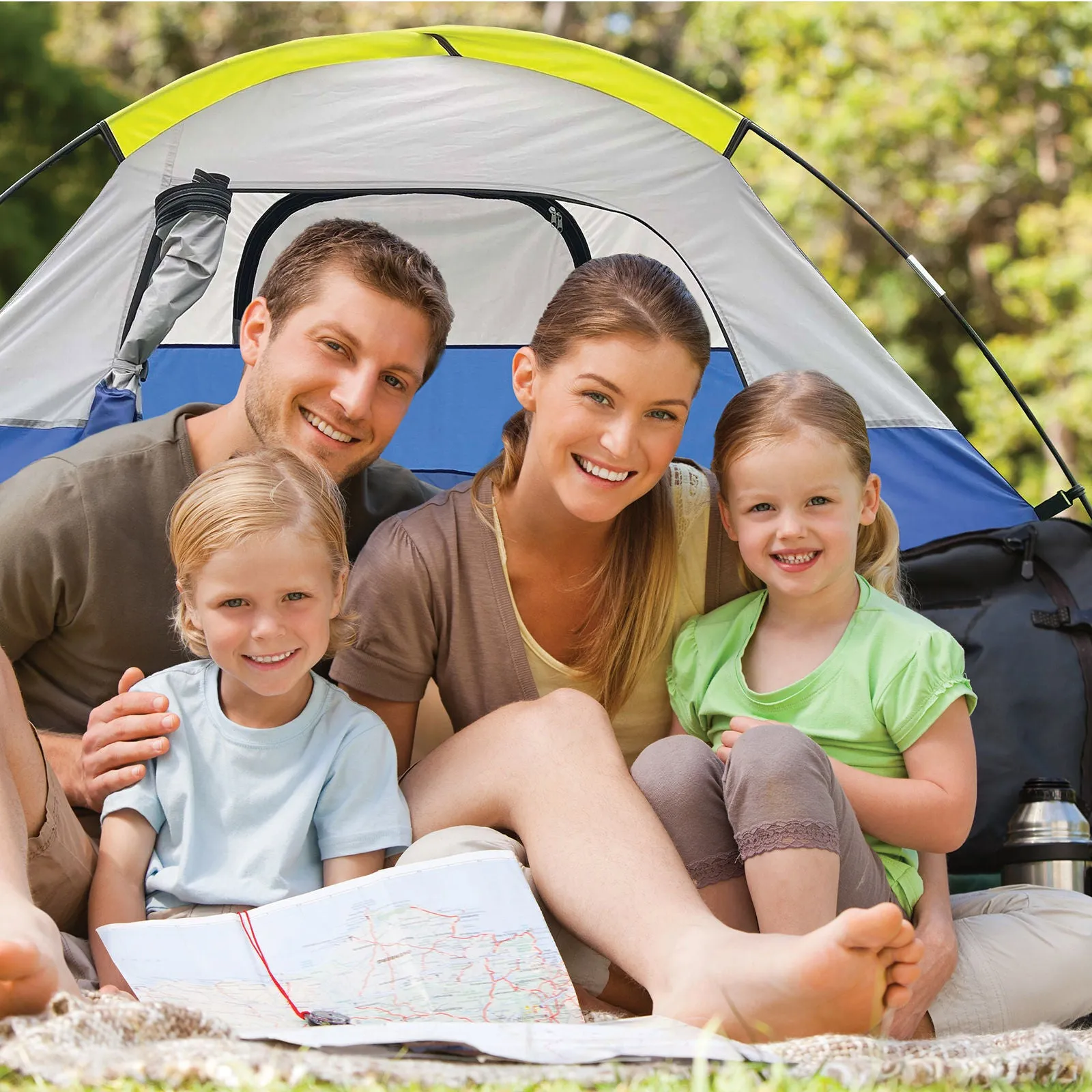 Havana Outdoors 2-3 Person Tent Lightweight Hiking Backpacking Camping-NT_Metro