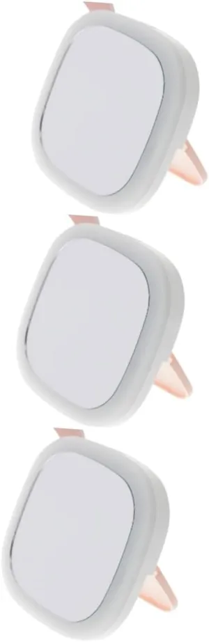 Healifty Portable LED Makeup Mirror Compact Cosmetic Mirror with Built Light for Travel USB Rechargeable for Touch Ups Low Light Present for Holidays