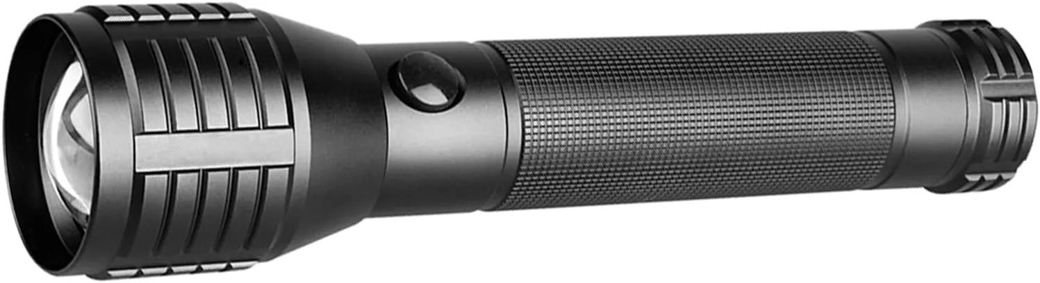 Heavy-Duty LED 2-Cell D Flashlight