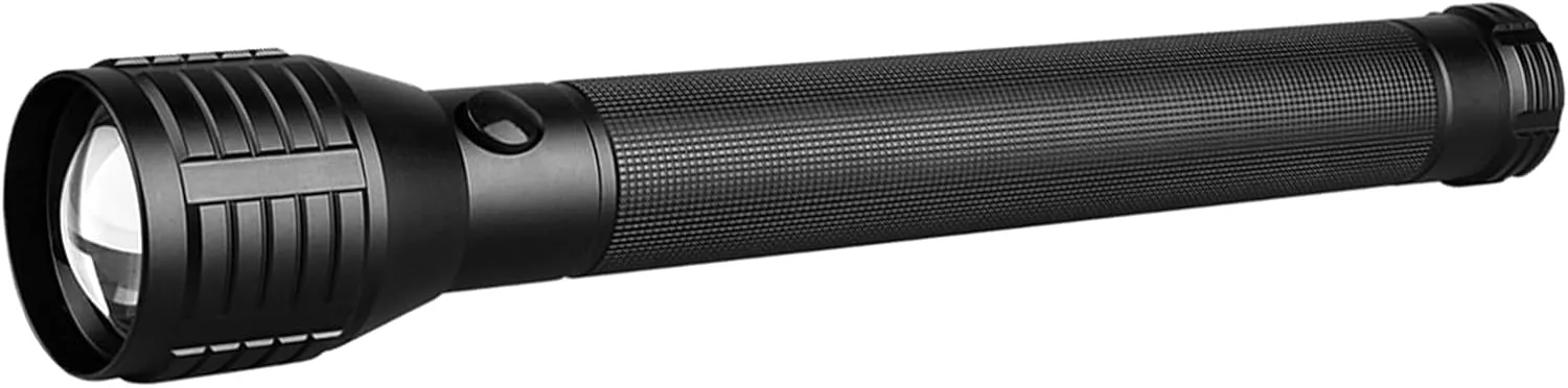 Heavy-Duty LED 4-Cell D Flashlight