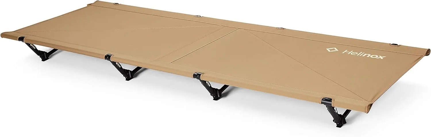 Helinox Cot Max Lightweight, Compact, Collapsible, Portable Camping Cot, Coyote Tan