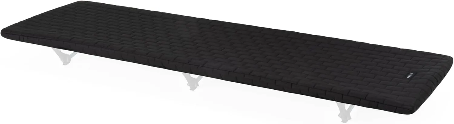 Helinox Cot Warmer Insulation Layer Camping Cots, Regular, Black/Coyote Tan