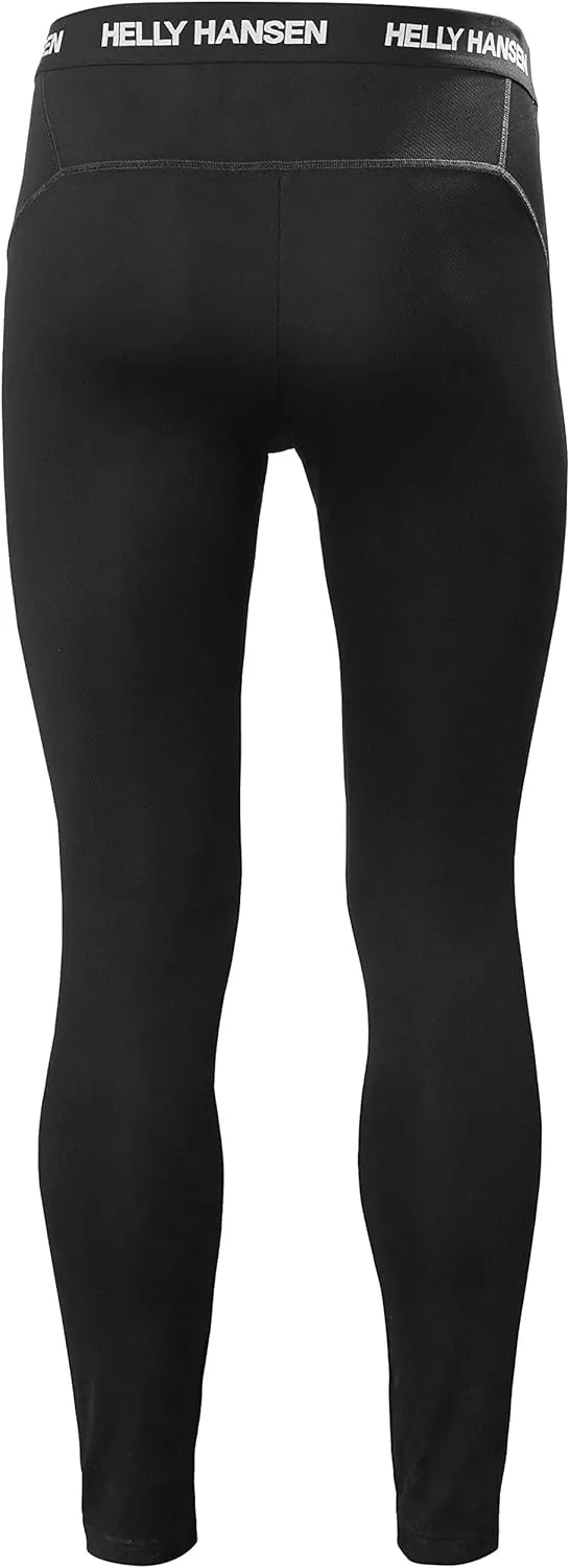 Helly Hansen Men's HH LIFA Lightweight Quick Dry Moisture Wicking Thermal Baselayer Pant Bottom,,