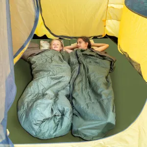 HHYY Thick Memory Foam Camping Mattress Sleeping Pad, Memory Foam Camping Mattress Pad, Sleeping Mat Portable Floor Mat Roll Up Mattress for Guests Kids Adult Sleepover