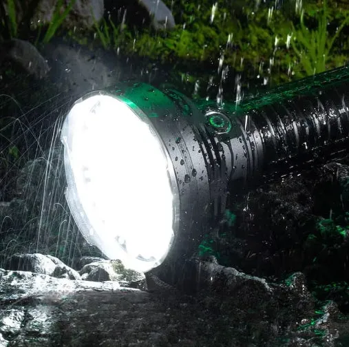 High-Power 200000Lumens 31 LED P50 Alloy Torch with 7000mah 26650 Rechargeable Battery Long Distance Super Bright Waterproof Lamp