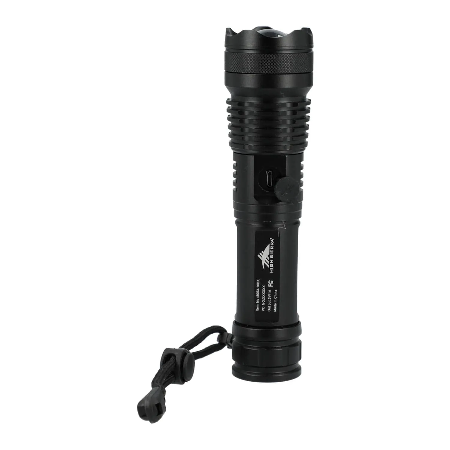 High Sierra - Eco 200 Lumen LED Flashlight