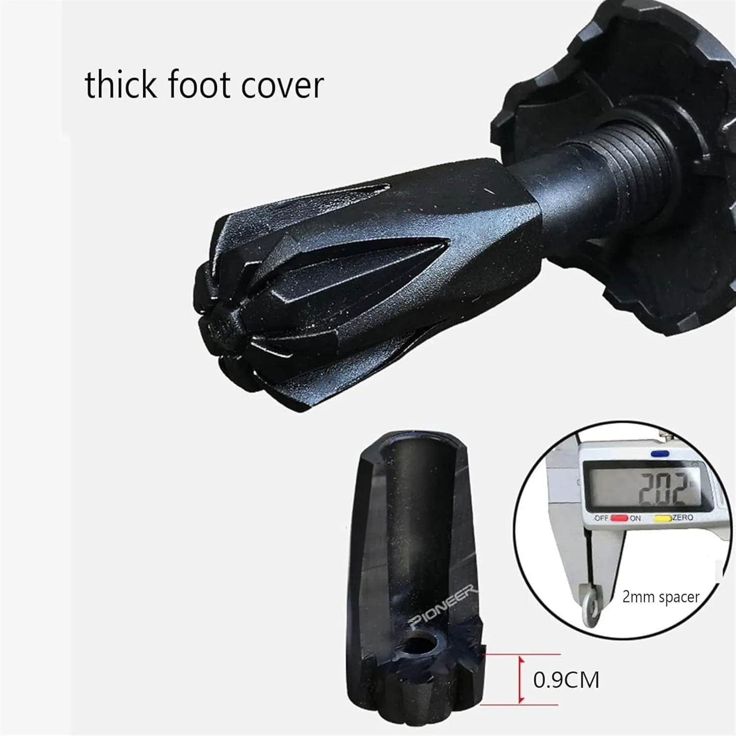 Hiking Trekking Poles Carbon Fibre Hiking Poles Telescopic Hiking Stick Walking Poles Retractable for Outdoor Hiking Sticks for Trekking