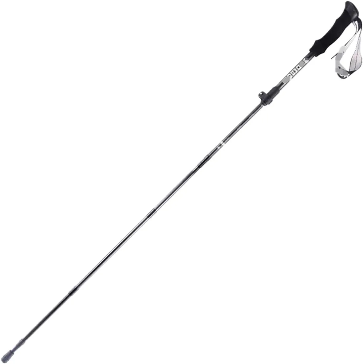 Hiking Trekking Poles Lightweight Carbon Fiber Trekking Poles with Foam EVA Grips for Hiking Walking Hiking Sticks for Trekking(130cm)