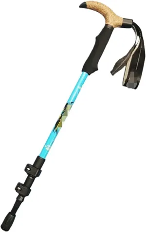 Hiking Trekking Poles Walking Stick Outdoor Trekking Pole Carbon Fiber Lightweight for Hiking Camping Backpacking Hiking Sticks for Trekking