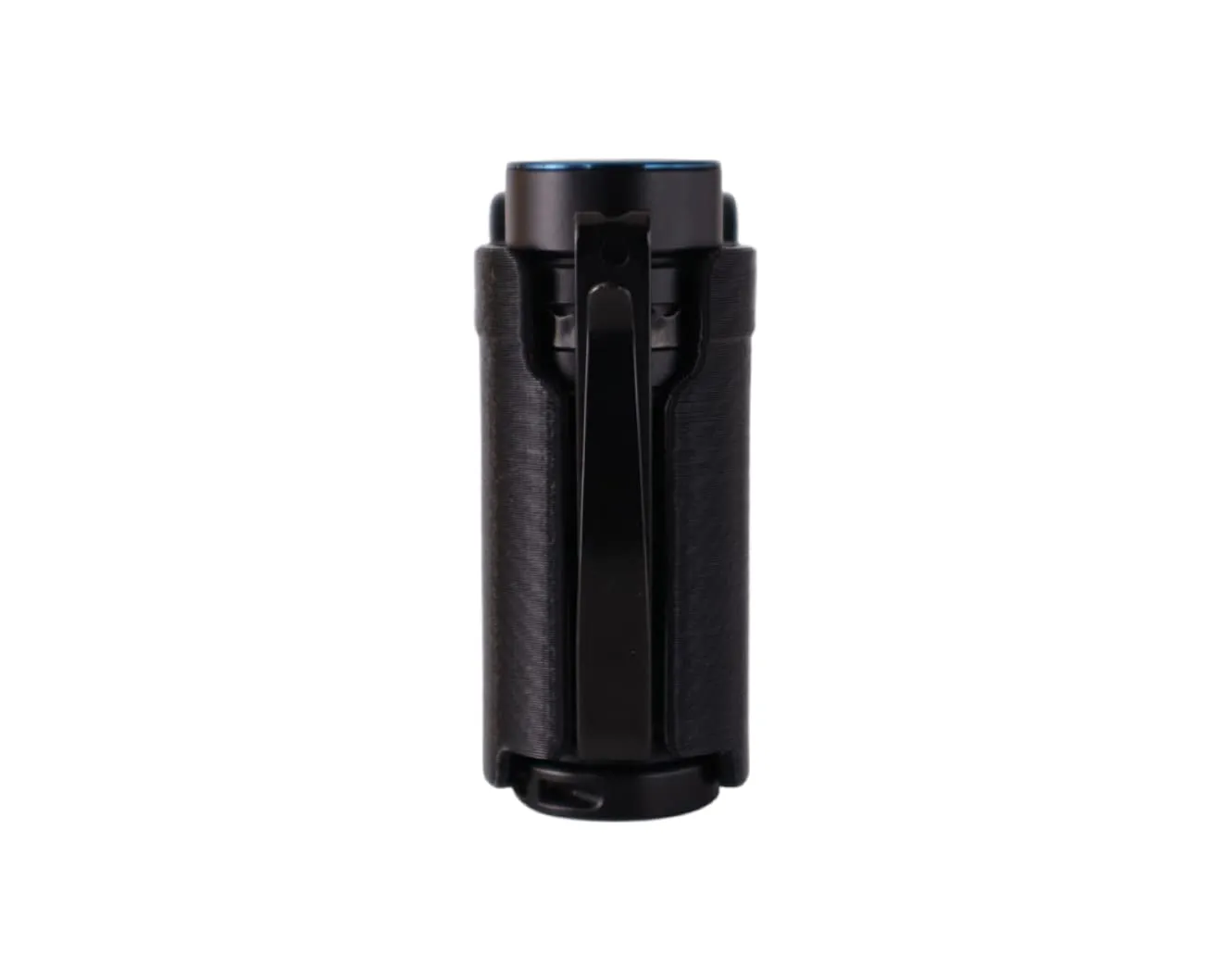 HoldMyGear Holster for Olight Olight Baton 4 Baton 3 S1R Baton II (flashlight not included) (Black, Baton 4)