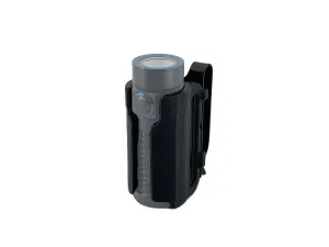 HoldMyGear Holster for Olight Olight Baton 4 Baton 3 S1R Baton II (flashlight not included) (Black, Baton 4)