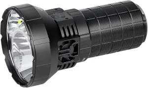 IMALENT MR90 Rechargeable Flashlights 50000 Lumens, Tactical Flashlight with Cree XHP 70.2 LEDs Long Beam Distance 1586 Meters, Led Powerful Flashlight for Camping and Hiking