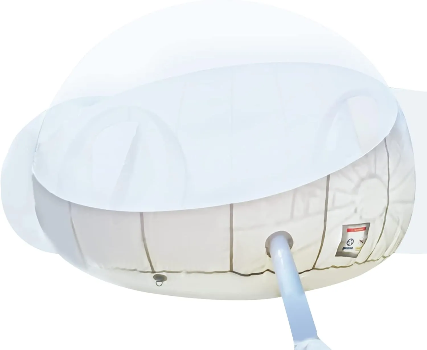 Inflatable Bubble Camping Tent 10ft Commercial Grade Outdoor Clear Dome Camping Cabin Bubble Tent with Air Blower for DIY Outdoor Family Backyard Camping Stargazing