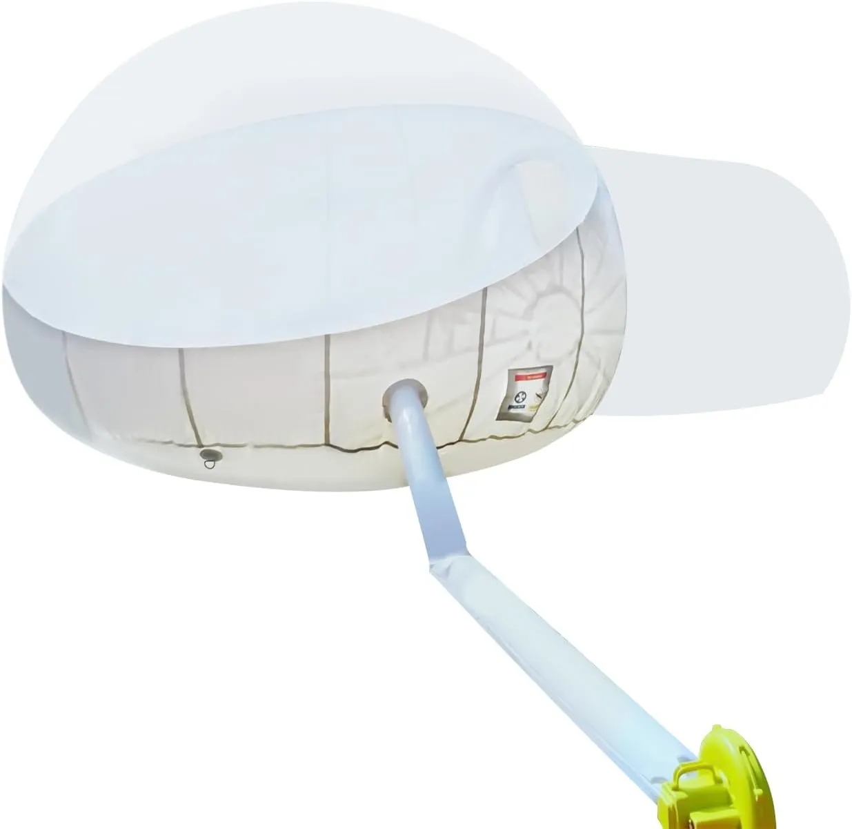 Inflatable Bubble Camping Tent 10ft Commercial Grade Outdoor Clear Dome Camping Cabin Bubble Tent with Air Blower for DIY Outdoor Family Backyard Camping Stargazing