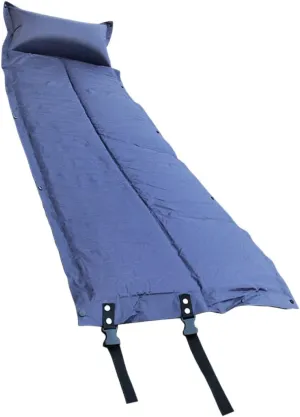 Inflatable Camping Pad with Pillow Portable and Wear Resistant Sleeping Mat Compact Design for Outdoor Camping Hiking and Backpacking Easy Storage and Comfortable Use